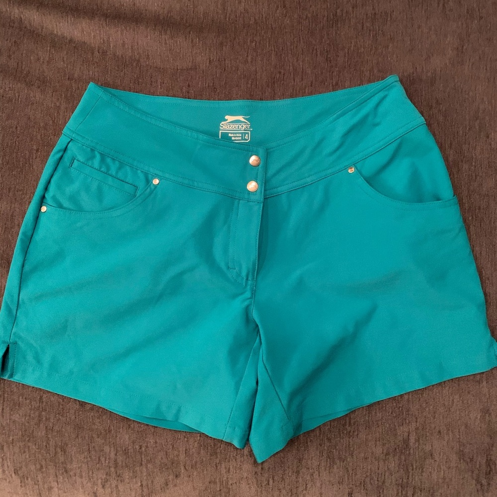 Slazenger Cropped Golf Shorts